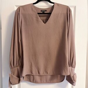 RW&CO. Blouse - Soft Mauve